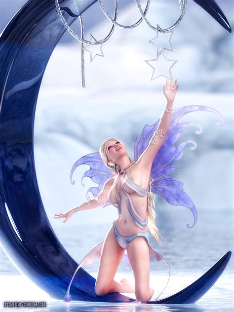 Sexy Moon Fairy Fantasyerotic