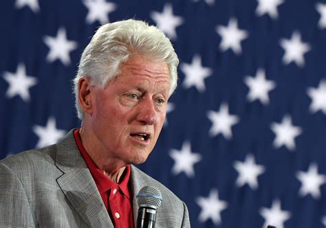 bill clinton   gave  foundation  influence time