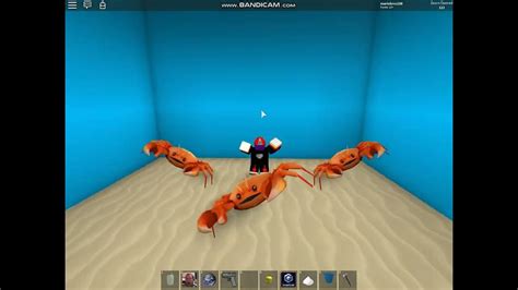roblox crab rave dance youtube