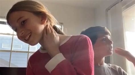 sister pranks brother into thinking he broke her neck buzz videos