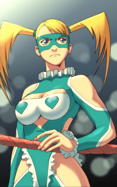 blonde wrestler pinup rainbow mika hentai images luscious hentai