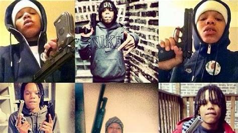 Chicago’s Gun Toting Gang Girl ‘lil Snoop’