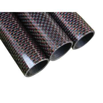 china carbon fiber oval tubes profile tube poles specilized  application  tripod