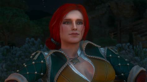 Triss New Look At The Witcher 3 Nexus Mods And Community