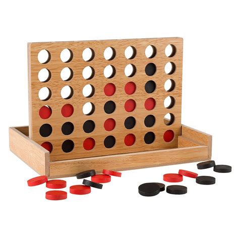 classic    row game wooden travel board game  adults kids