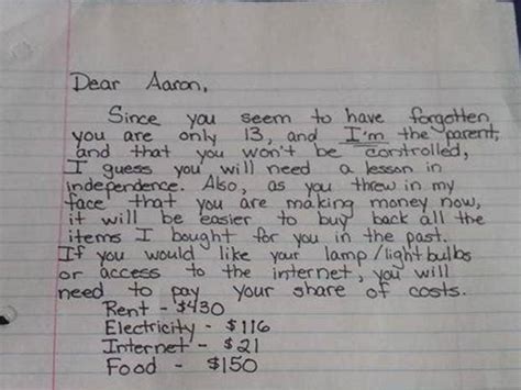 this angry mum s note to her teenager has gone viral and it s easy to