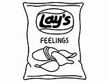 Lays Chips Feelings Eating Dribbble sketch template