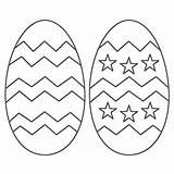 Easter Egg Coloring Pages Printable sketch template