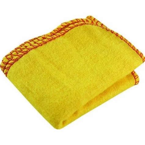 yellow duster yellow duster cloth wholesale trader from ahmedabad