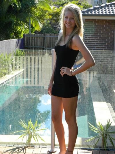 Submitted Girlfriend Exgf In Black Dress