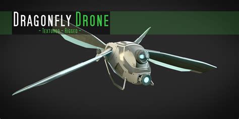 dragonfly drone blender market