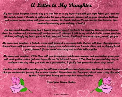 letter   daughter ideas  pinterest   daughter