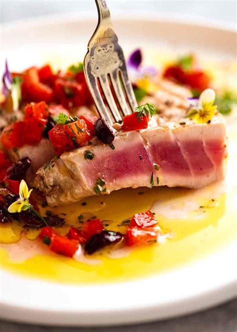 top     cook tuna steak