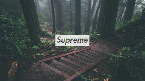 supreme pc wallpapers wallpaper cave