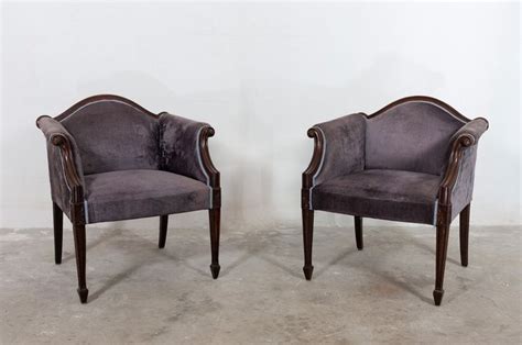 twee fauteuils bekleding  een paars fluweel met catawiki paars fluweel fauteuil