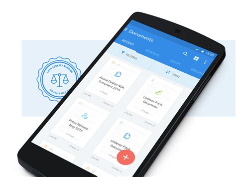 documents screen android app design app design app