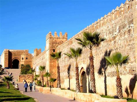 morocco kasbah ouadhias historical landmarks rabat archaeological jewel tourisminmorocco