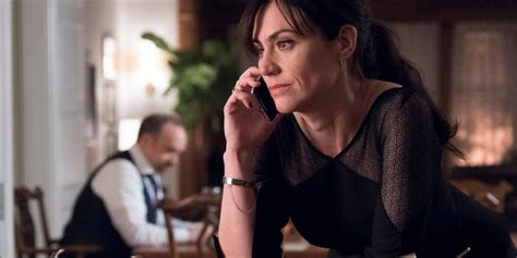 Billions Star Maggie Siff Says Tony Robbins Helped Craft Character Of