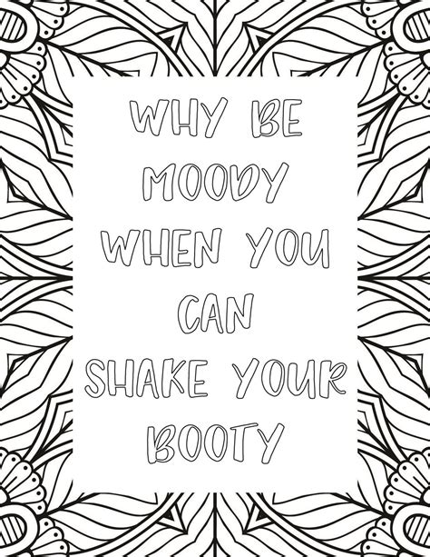 printable inspirational quote coloring pages world  printables