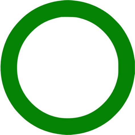 high quality circle transparent green transparent png images
