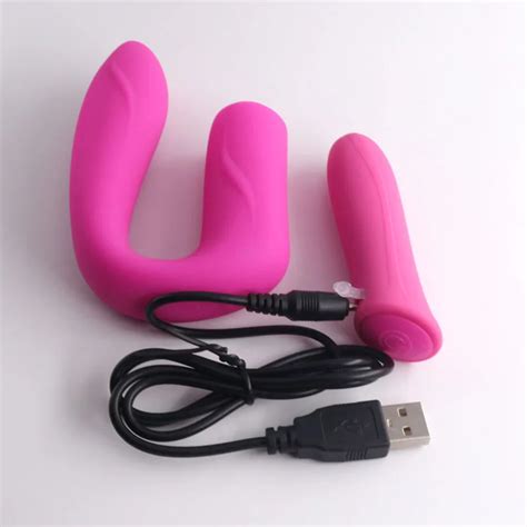 Adult Toy Rechargeable 10 Speeds Electronic Women Long Pussy Vibrators