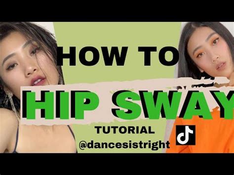 hip sway tutorial tiktok dance youtube