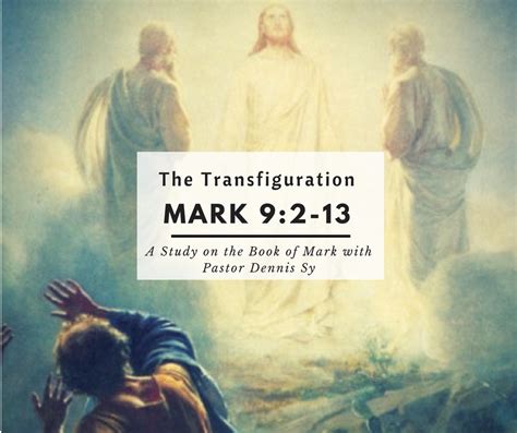 mark    transfiguration   full life