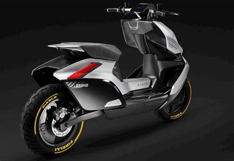Cfmoto Unveils Zeeho Cyber Electric Scooter Concept Video