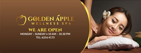 golden apple wellness spa