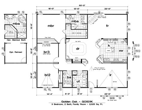 oak homes floor plans house decor concept ideas