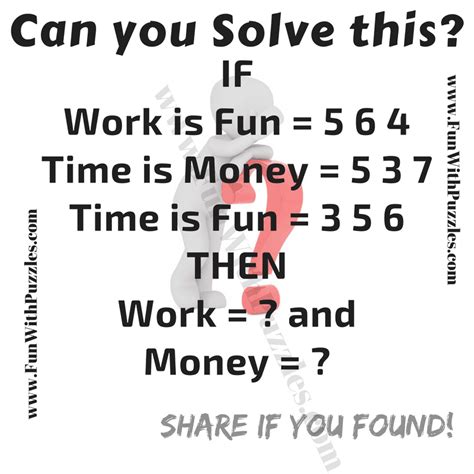 fun maths picture logical reasoning puzzle   answer