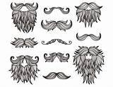Movember Colorier Artherapie Moustache Moustaches sketch template