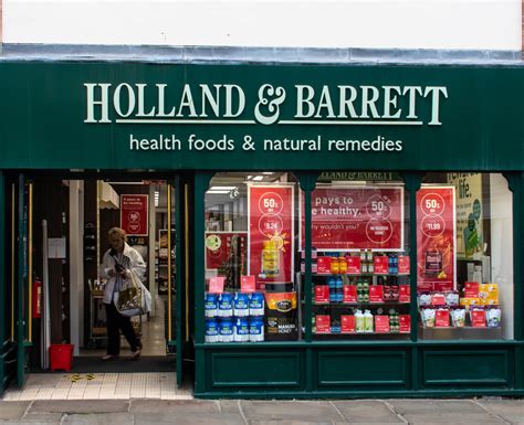 holland barrett accused  treating suppliers shabbily cpa  credit protection association