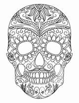Totenkopf Skulls Skull sketch template