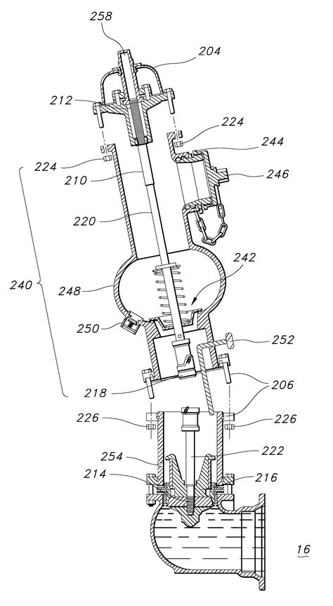 patent  retrofitting  fire hydrant   replacement hydrant body