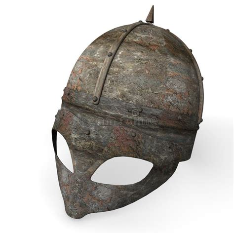 helmet stock illustration illustration  horn armor