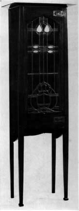 Victorian Art Furniture: Cabinets
