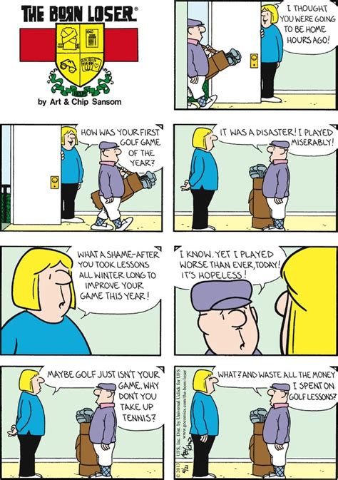 dailystrips for sunday april 21 2013