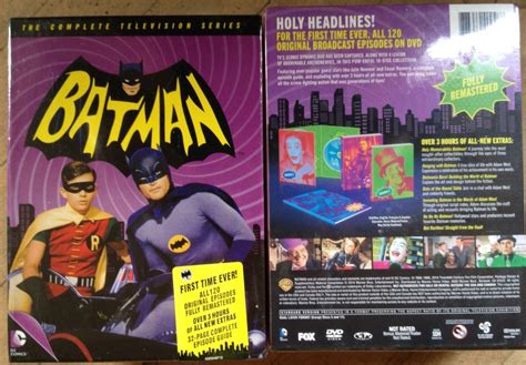 batman the complete television series dvd 2014 18 disc
