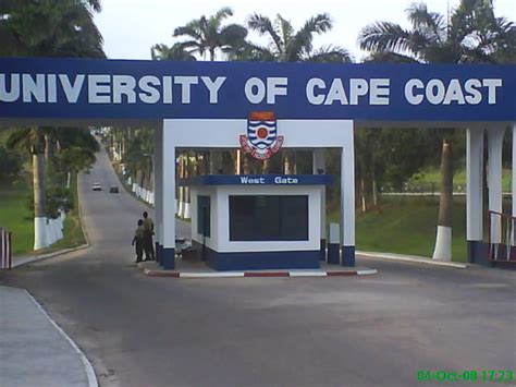 opening   university  cape coast    academic