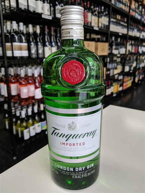 Tanqueray London Dry Gin 1 Liter günstig kaufen bei Jashopping