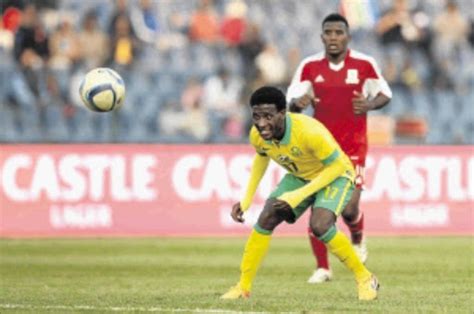 Ntshangase Promises More Zeal For Bafana