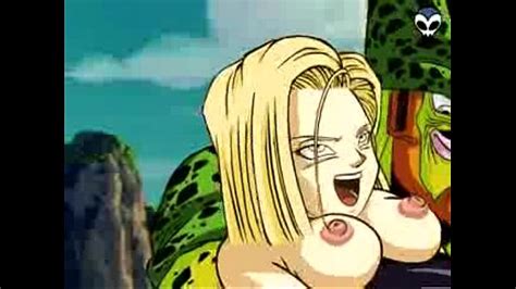 dbz android 18 and cell xvideos