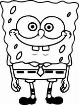 Sponge Sunger Spongebob Easy Wecoloringpage Minion Esponja sketch template