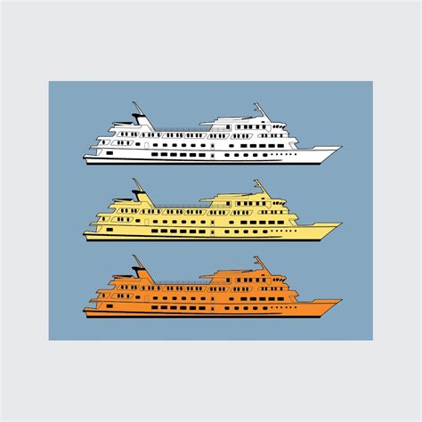 cruise ships art print  printable cruise instant