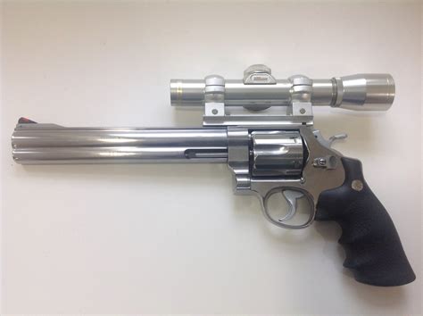 long barrel revolvers