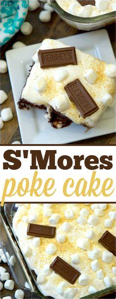 This Easy Tiramisu Poke Cake Is A White Cake Mix Drizzled With A