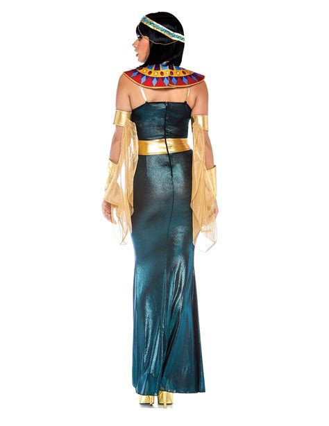 Ägyptische pharaonin damenkostüm für karneval bunt kostüme für