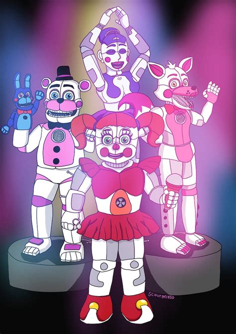 sister location five nights at freddy s etsy