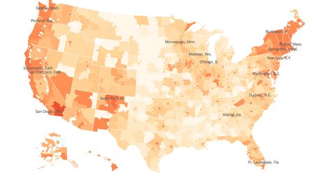 The Most Detailed Map Of Gay Marriage In America The New